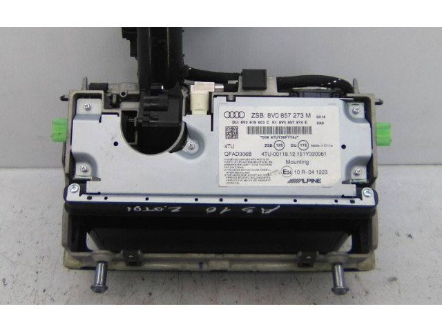 Дисплей    8V0857273M   Audi A3 S3 8V