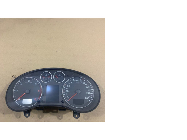 Панель приборов 8P0920930Q Audi A3 S3 A3 Sportback 8P