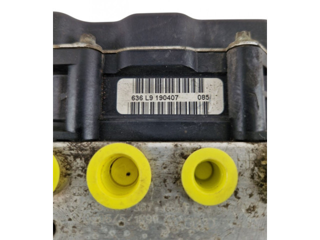 Jednotka ABS 6Q0907379AP, 0265950492   Skoda Roomster (5J) 2007