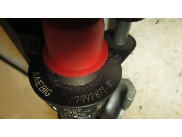 Vstřikovač 0445116001, 779787705 BMW 5 E60 E61 pro naftový motor 2.0 N47 D20 A