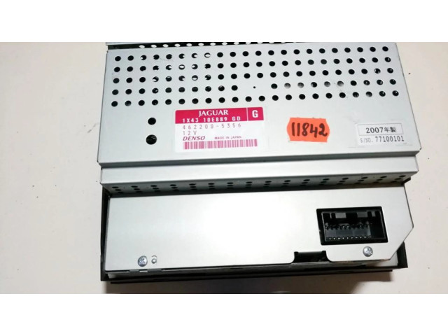 Дисплей 1x4310e889, 462200-5356 Jaguar X-Type