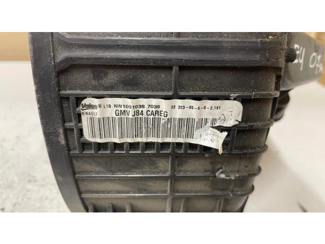 Вентилятор печки J84F666583V, NN100103S Renault Scenic II - Grand scenic II