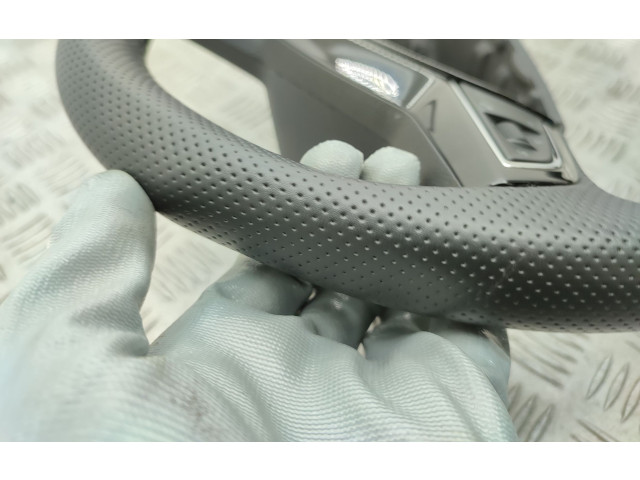 Руль Skoda Octavia Mk3 (5E)  2013 - 2019 года 565419091D, 5E0419685A      