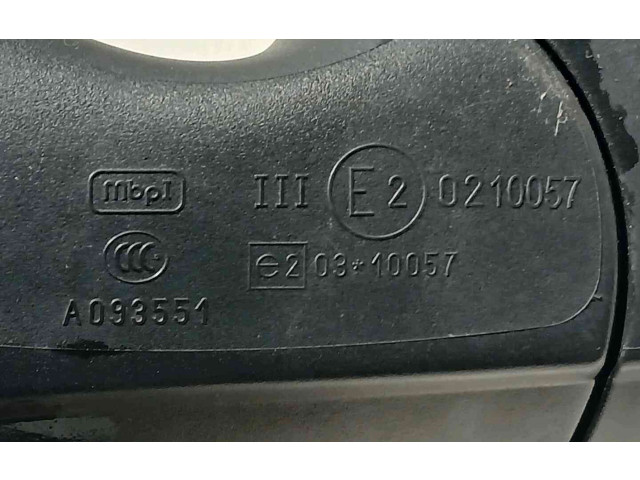 Зеркало электрическое        Skoda Citigo  2011 - 2020 года   