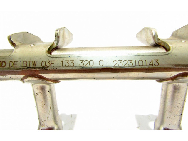 Топливная рампа 03F133320C Volkswagen Golf VI для двигателя CBZA