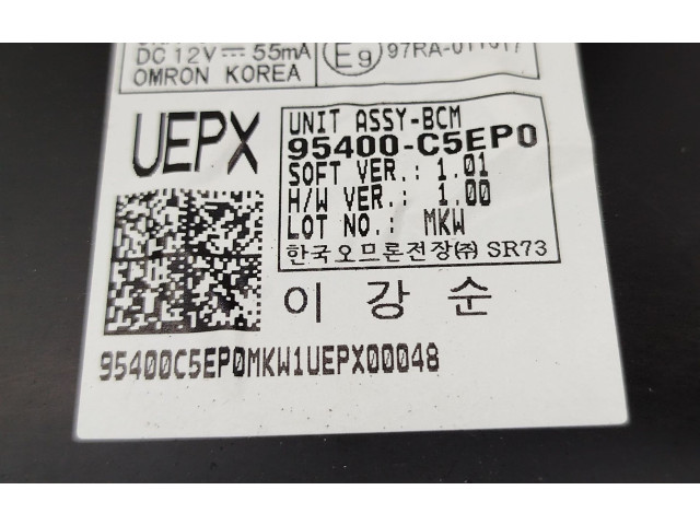 Блок управления 95400C5EP0 KIA Sorento