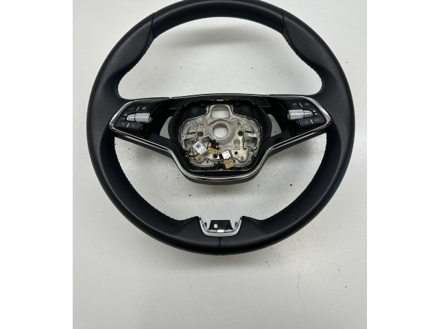 Руль Skoda Octavia Mk4 2019 - года 5E3959542F, 5E3419093AN