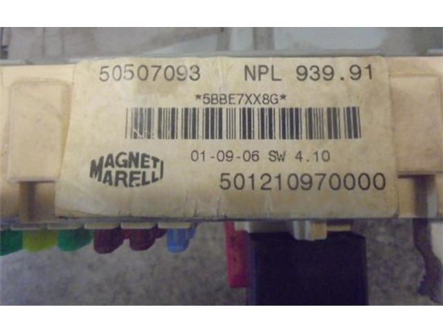 Блок комфорта 50507093, 50507093 Alfa Romeo 159