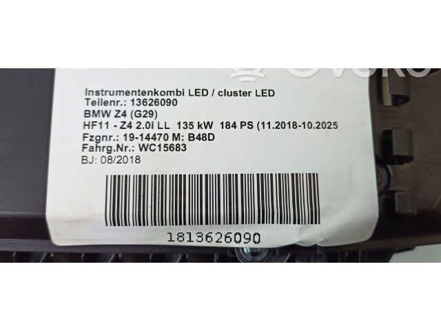 Панель приборов R003477, 8723302   BMW Z4 g29       