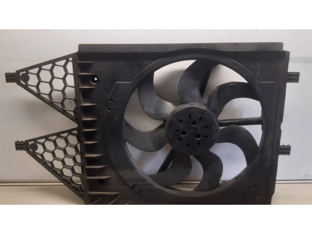 Вентилятор радиатора 6R0959455D, 09115310 Audi A1 1.6