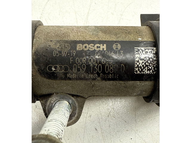 Топливная рампа 059130087D Audi A6 S6 C6 4F для двигателя BLB