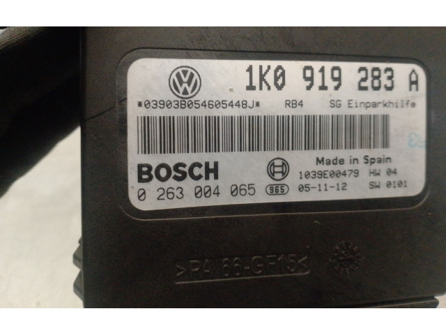 Блок управления 1K0919283A, 0263004065 Volkswagen Jetta V