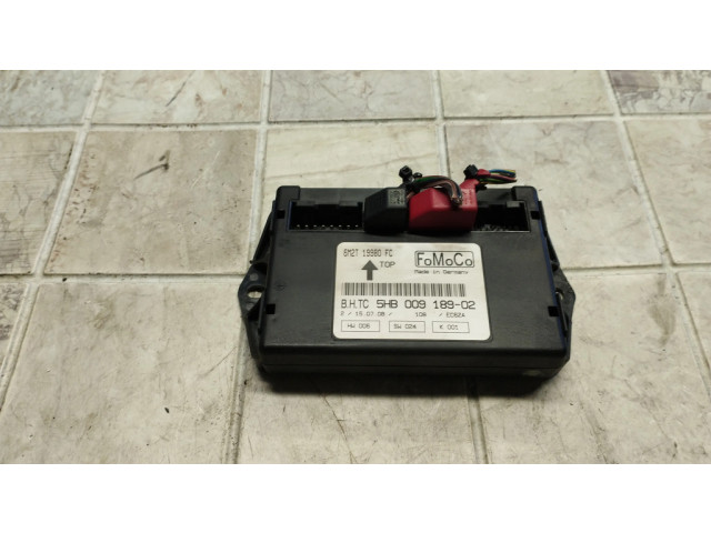 Блок управления климат-контролем 6M2T19980FC, 5HB00918902 Ford Galaxy