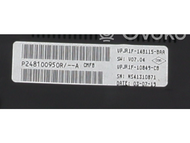 Панель приборов 248100950R   Renault Clio V       