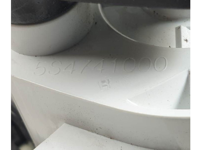 Блок управления климат-контролем 5S4741000 Dacia Sandero