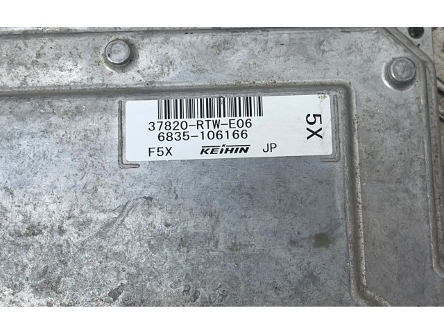 Блок управления двигателя 37820RTWE06, 37820RTW Honda CR-Z
