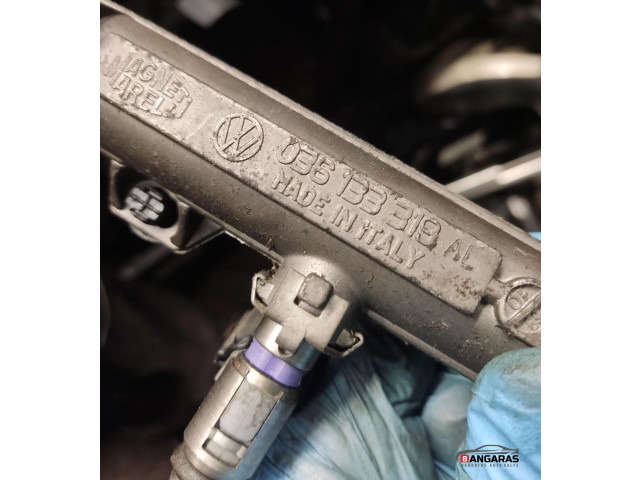 Топливная рампа 036133319al   Volkswagen Golf IV  