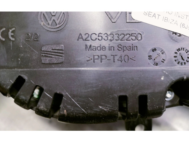 Přístrojová deska Seat Ibiza IV (6J,6P) 2010 6J0920802H