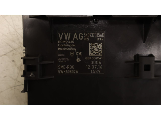 Блок комфорта 5K0937087AK   Volkswagen Caddy   