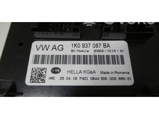 Модуль управления BSM 1K0937087BAZ48, 1K0937087BA   Volkswagen Jetta VI    