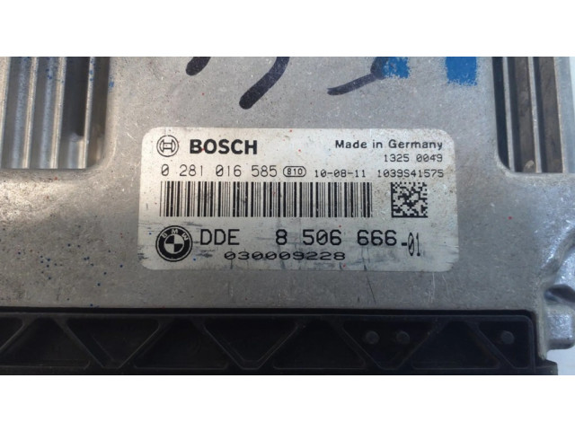 Řídící jednotka 8506666, 0281016585 Mini One - Cooper Coupe R56 2012