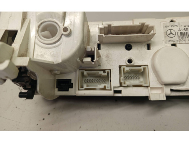 Блок управления климат-контролем A1698301585   Mercedes-Benz A W169