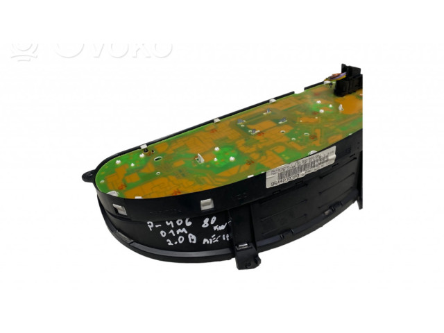 Přístrojová deska Peugeot 406 2001 9644230380, 110080108002