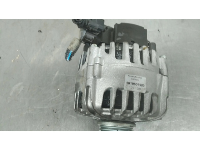 Генератор 1619607980 Citroen C4 Grand Picasso