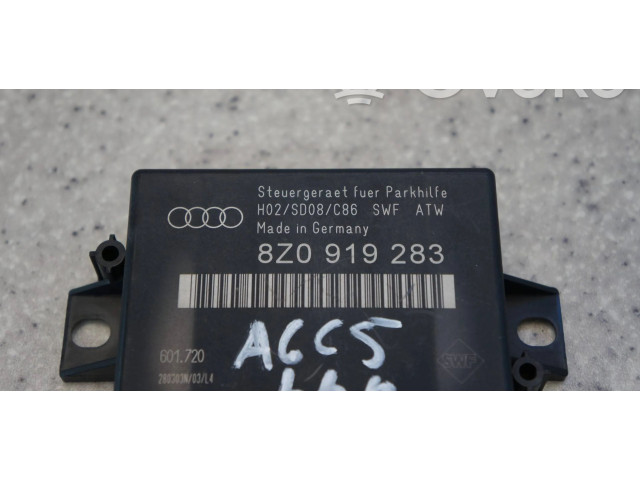 Přístrojová deska Audi A6 S6 C5 4B 2003 8Z0919283