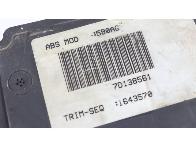 Jednotka ABS P05105590AG, 25021202734 Jeep Compass 2007