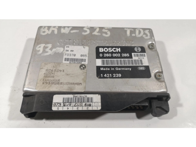 Блок управления коробкой передач 0260002285, 1421239 BMW 5 E34