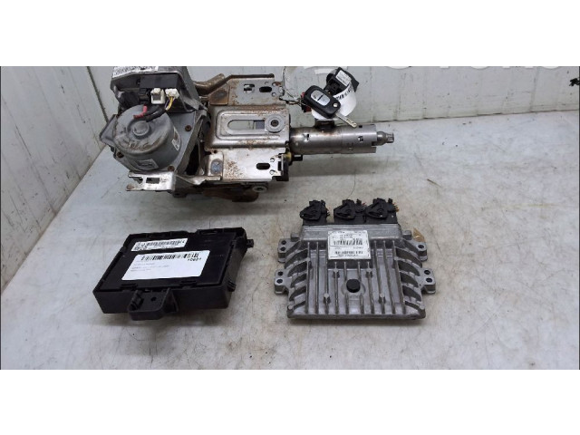 Комплект блоков управления Renault Clio III