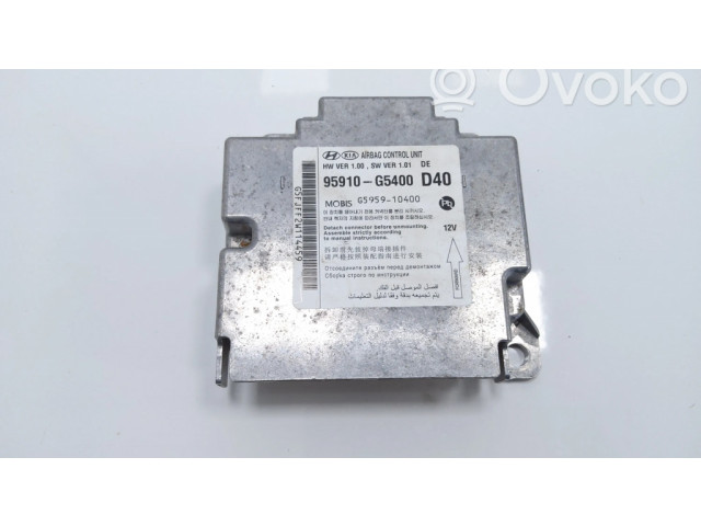 Блок подушек безопасности 95910G5400   KIA Niro
