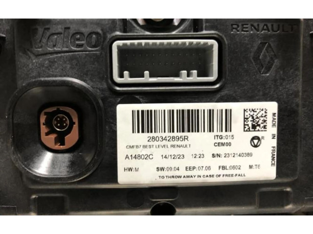 Дисплей    280342895R, 280342895R   Renault Captur II