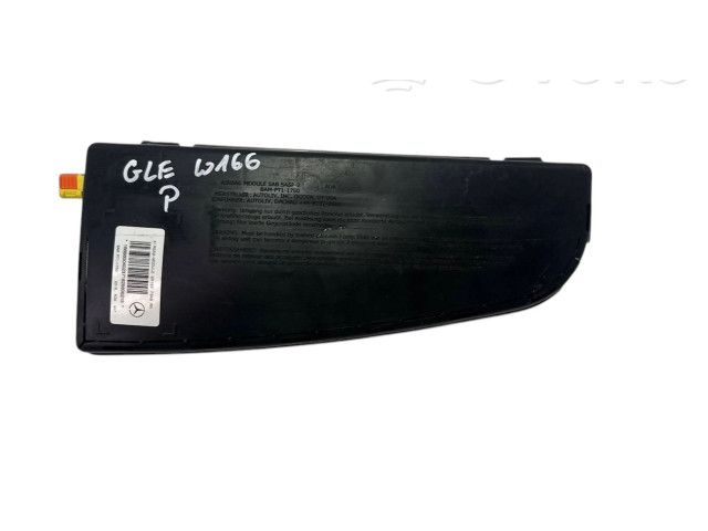 Подушка безопасности в сиденье A1668600402371 Mercedes-Benz GLE (W166 - C292)