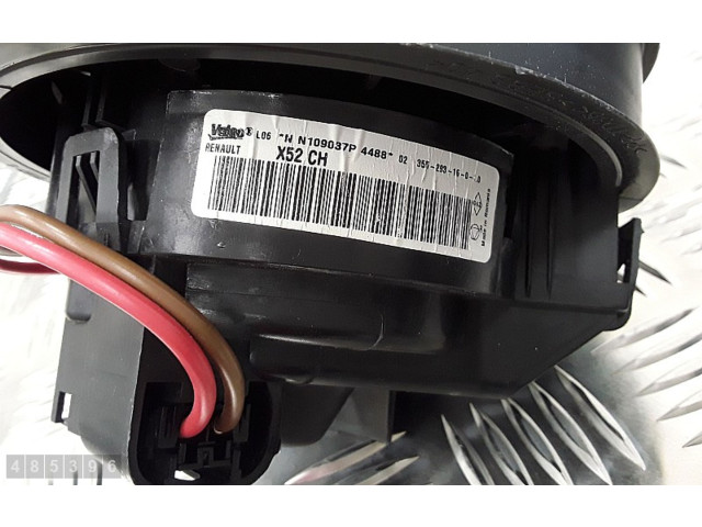 Вентилятор печки n109037p Dacia Duster