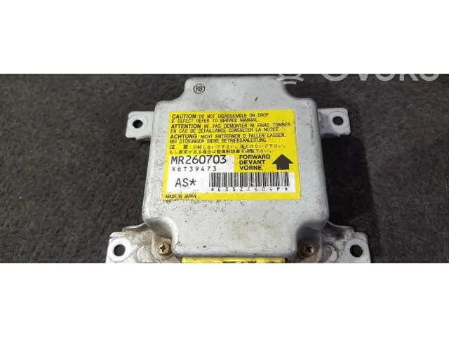Блок подушек безопасности mr260703, X6T39473 Mitsubishi Lancer