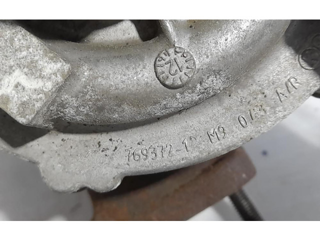 Turbodmychadlo Турбина 769372-1 Fiat Doblo