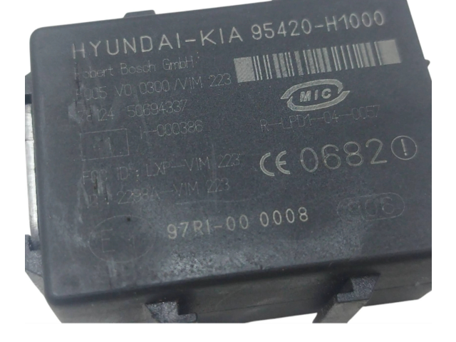 Блок управления иммобилайзера 95420H1000, 50694337 Hyundai Santa Fe 2007