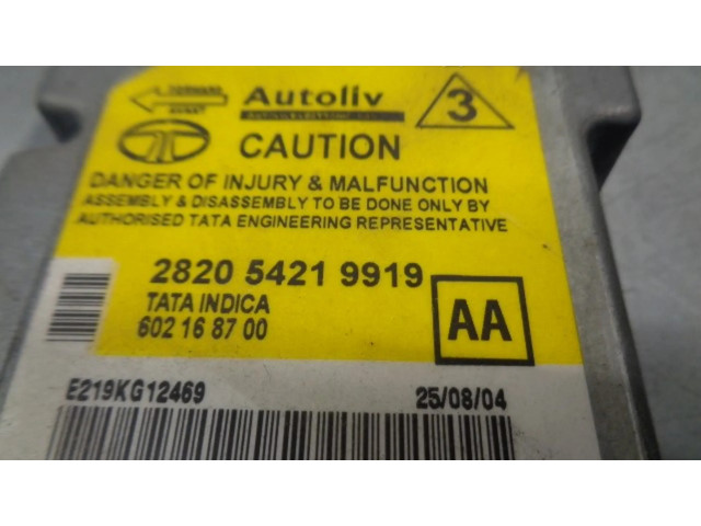 Блок подушек безопасности 282054219919, 602168700 Tata Indica Vista I