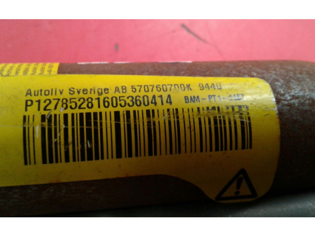 Боковая подушка безопасности 560760700K Saab 9-3 Ver2