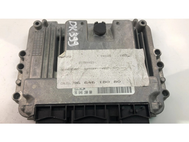Řídící jednotka 9664618080 Citroen Berlingo 2012