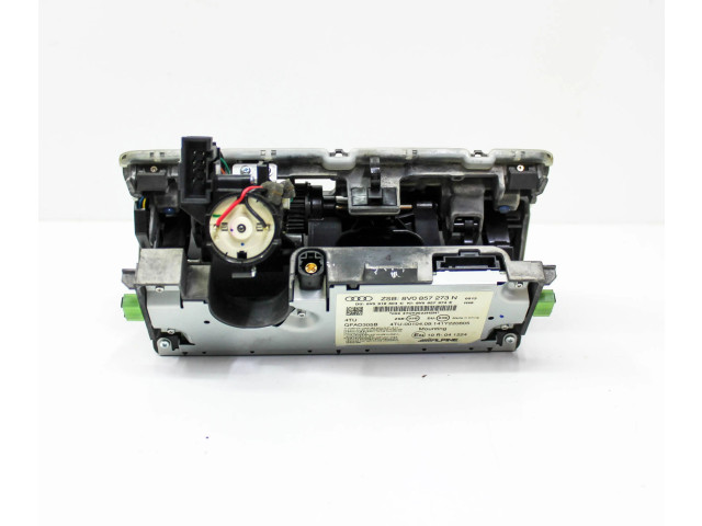 Дисплей    8V0857273N   Audi A3 S3 8V