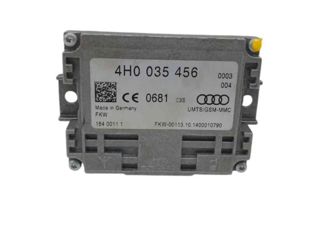 Блок управления 4H0035456, AMPLIFICADORSEAL Audi A7 S7 4G