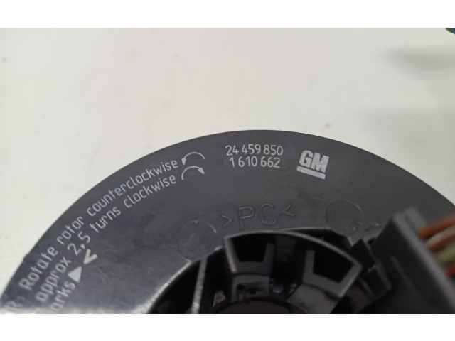 Подрулевой шлейф SRS 24459850, 1610662   Opel Meriva A