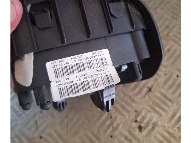 Подушка безопасности водителя 98072114zd   Peugeot 2008 I