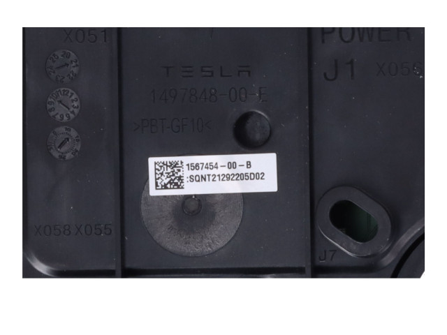 Блок комфорта 1567454-00-B Tesla Model 3
