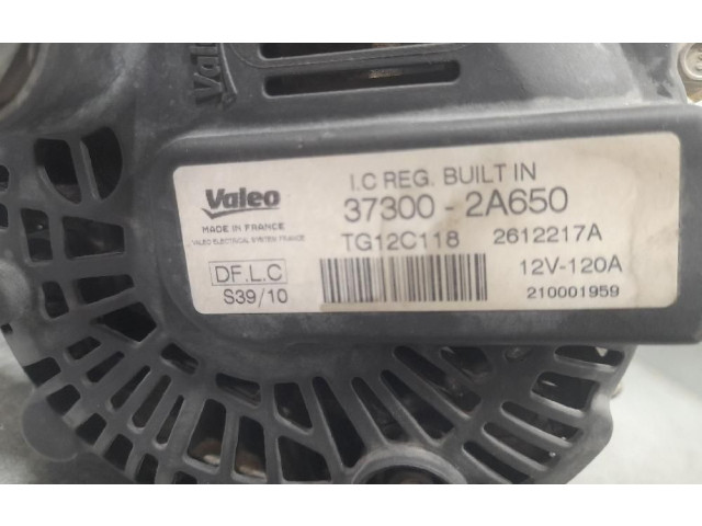 Генератор 373002A650, TG12C118   Hyundai ix20      