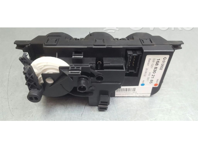 Блок управления климат-контролем 1688302185 Mercedes-Benz A W168