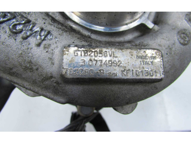 Turbodmychadlo Турбина 30774992, GTB2056VL Volvo S40 D 5244 T8